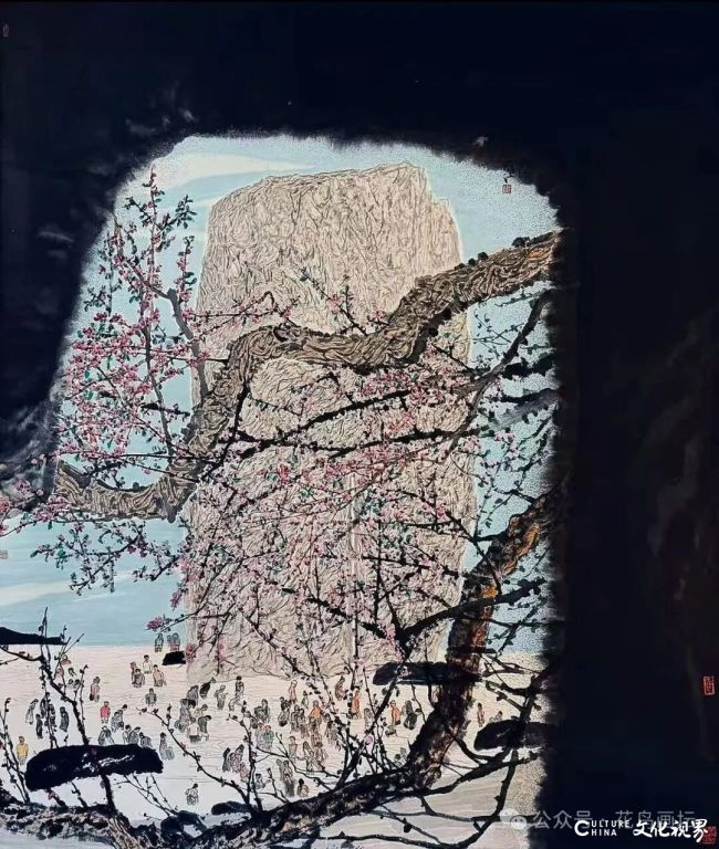 姚瑞江·写意花鸟 | 循笔墨调性观照造化,以写意丹青洞见本心