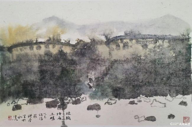 【DeepSeek谈艺】罗礼平·水墨山水画 | 墨韵流觞承古意，笔参造化写新篇