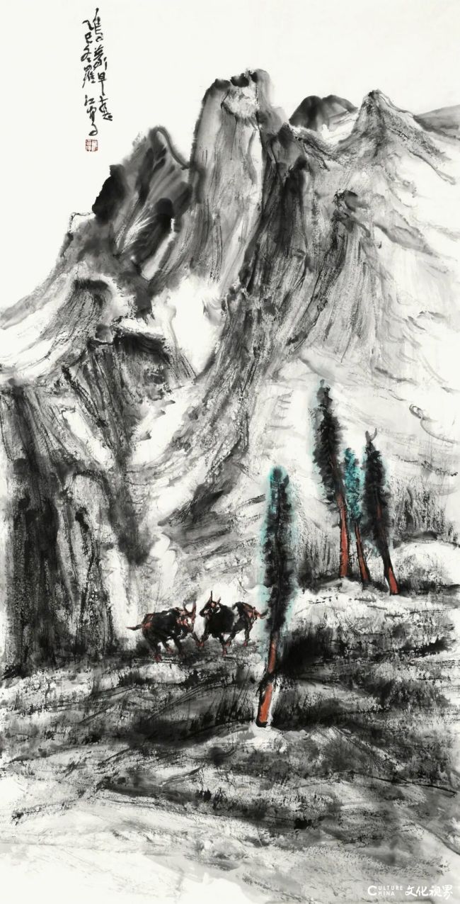 罗江应邀参展，“问道山海间——当代中国画学术邀请展”4月11日将在威海市美术馆开幕