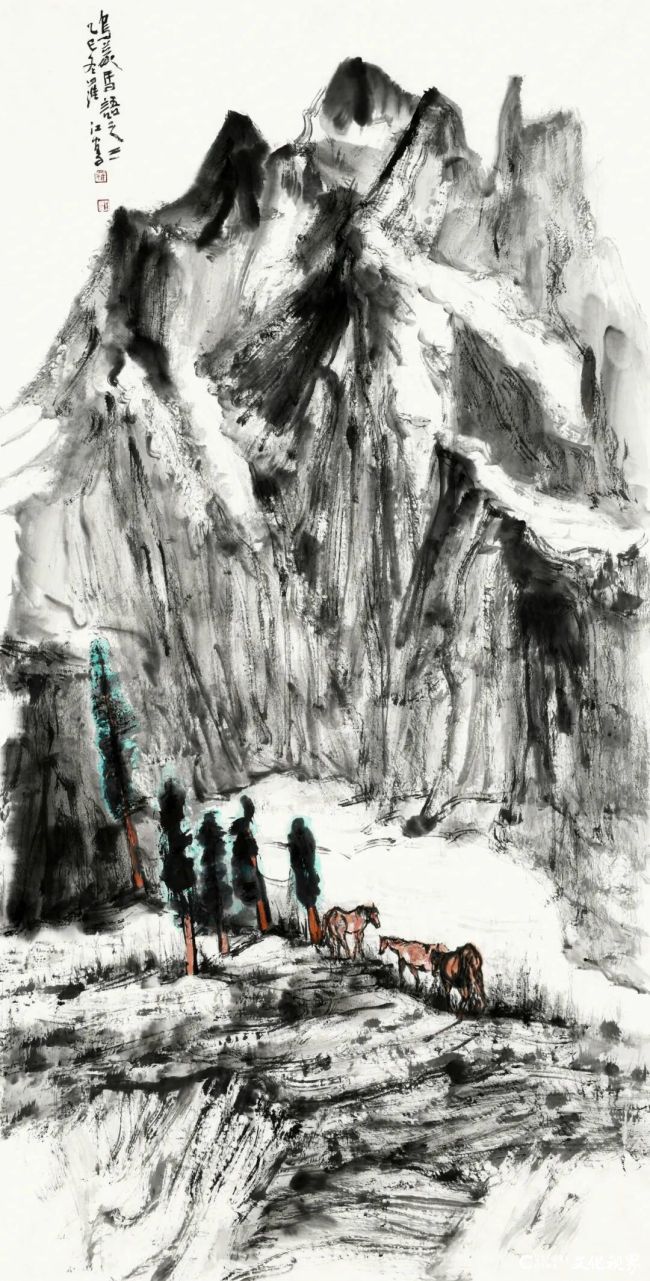 罗江应邀参展，“问道山海间——当代中国画学术邀请展”4月11日将在威海市美术馆开幕