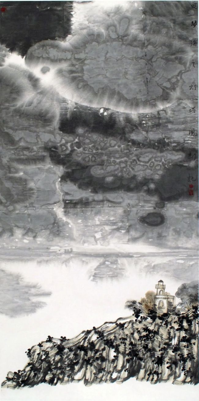 陈风新·山水画 | 境生象外，雄秀兼得