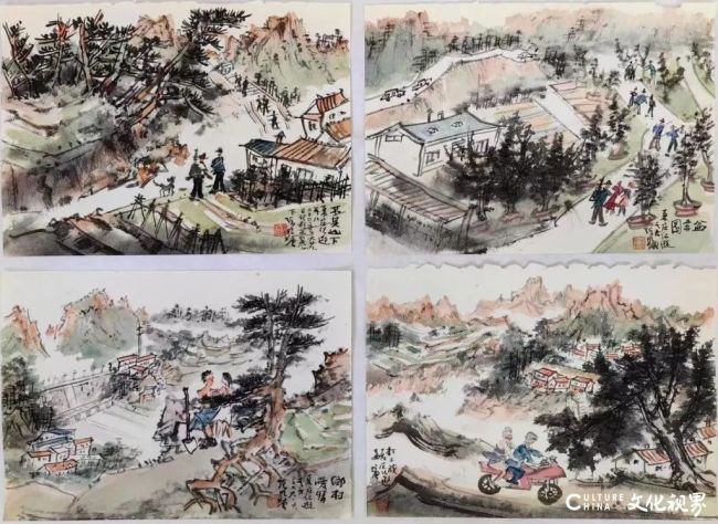 张风塘·《夏庄纪游》丨捕捉鲜活的生活情趣,让乡村的美好有了新的视觉叙事