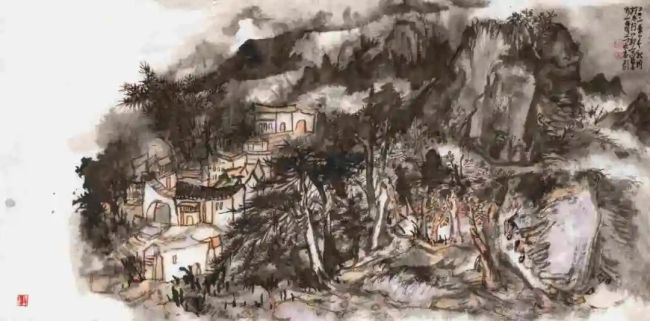 “水墨意象——贾荣志中国画作品展”7月17日将在武汉开幕