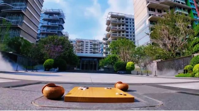 刘玮 | 穿林打叶听落子：在济南银丰玖玺城珑和院，我遇见围棋最美的样子