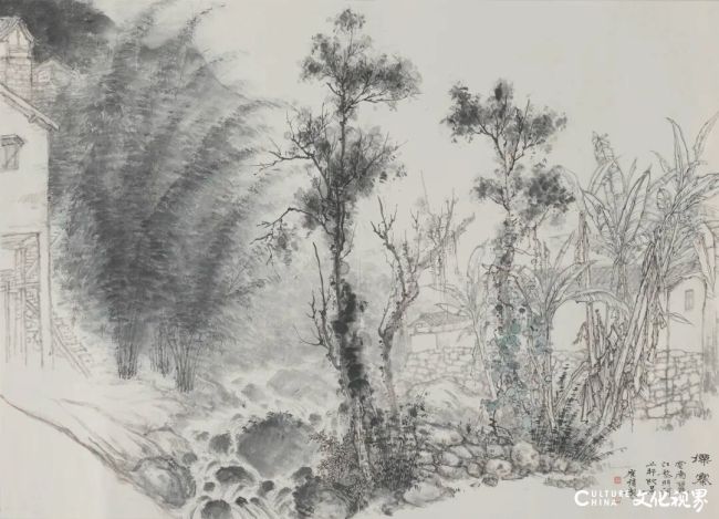 崔强 | 于山河褶皱之中，静观天地本真