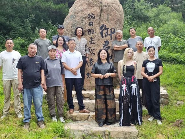 笔绘燕赵千载底蕴 墨抒昂扬时代气象——王界山师生秦皇岛卢龙写生创作侧记