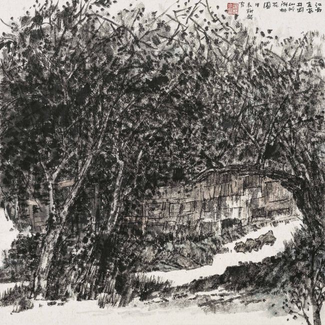“墨韵与彩意的和鸣——韦克义、谢麟书画联展”延期至6月，60幅精品力作不容错过