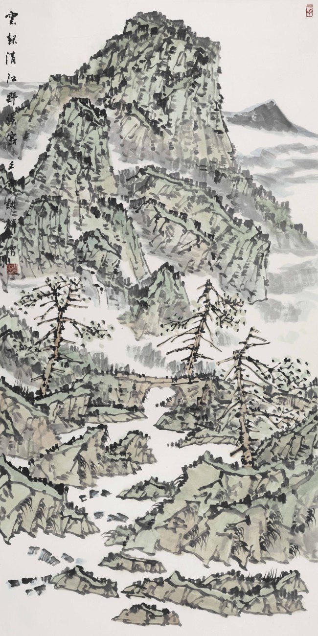 “墨韵与彩意的和鸣——韦克义、谢麟书画联展”延期至6月，60幅精品力作不容错过