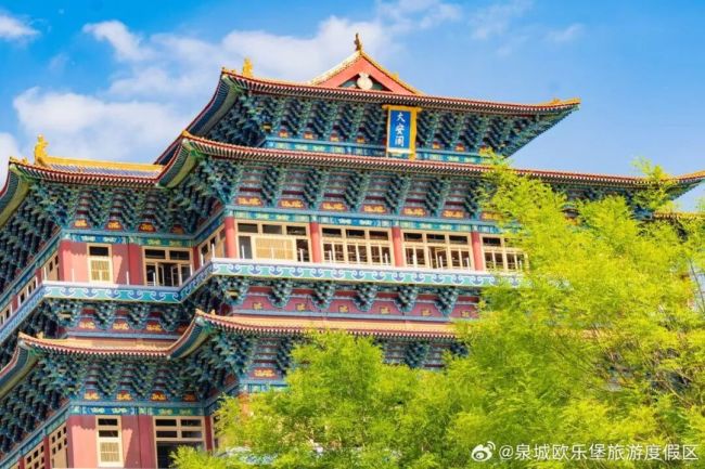 山东卫视《黄河文化大会·华林寻宝季》昨日在德州泉城欧乐堡华林园录制