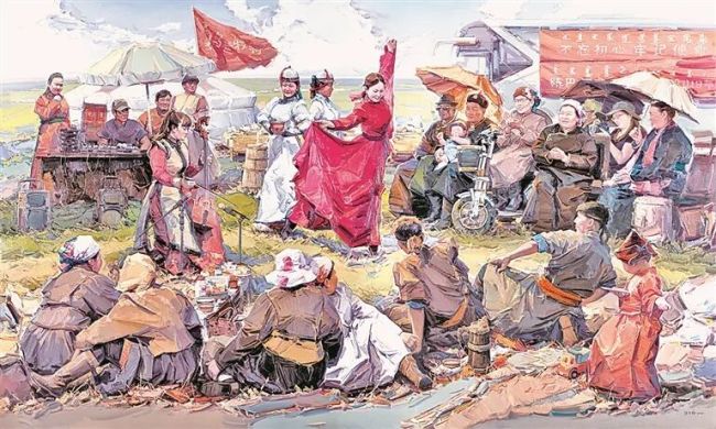 屈健 | ​扎根生活沃土 谱写时代华章——关于采风写生与艺术创作的思考