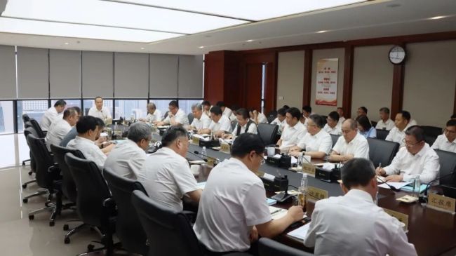 山东铁投集团举行半年工作会：加快推进胶东供热“一张网”建设