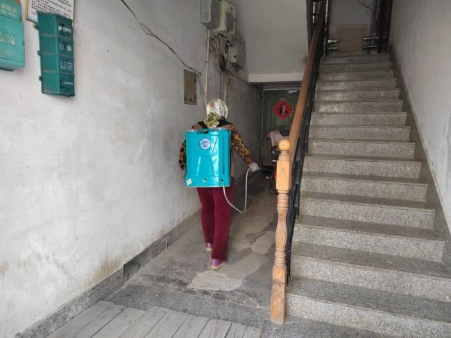 青岛莱西水集街道社区开展夏季蚊虫专项消杀行动,筑牢居民健康防护屏障