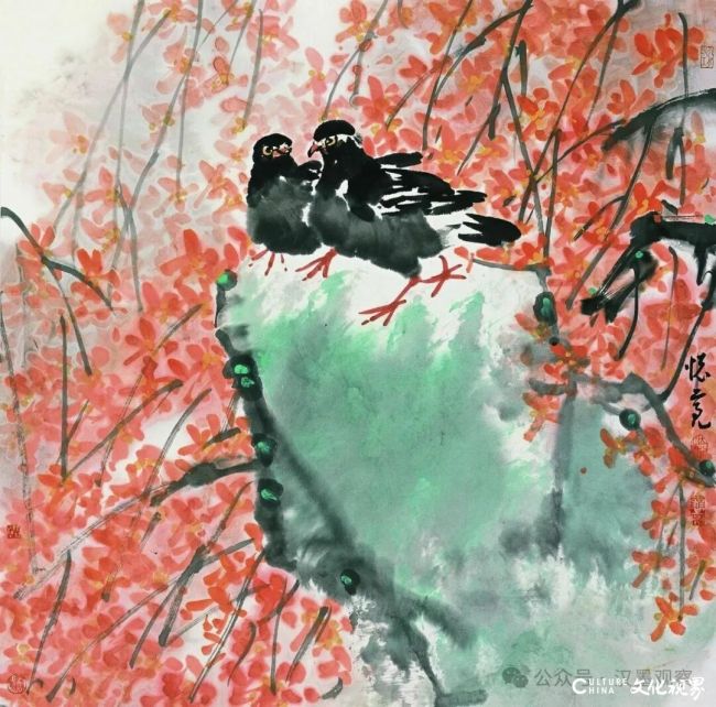 融古绘今,画载哲思——众家评说魏怀亮当代水墨创新与人文求索