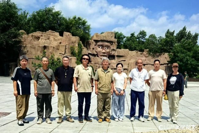 寻访辽西文脉，绘写山河史迹——王界山师生辽宁凌源写生创作侧记