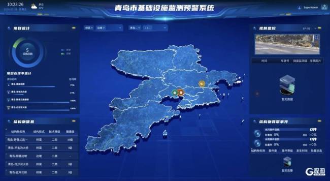 筑牢安全防线!青岛5处重点公路边坡将实现智慧化监测预警全覆盖