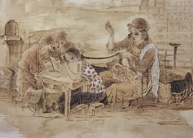 刘选让丨于戈壁纸页间留存人间的温热呼吸