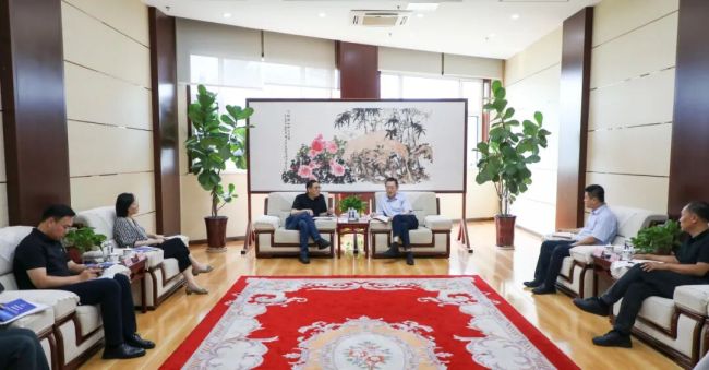 双向赋能 强强对话——济钢集团与烟台黄渤海新区共拓航空航天产业赛道