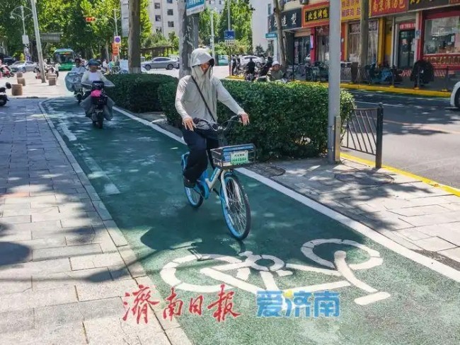 慢行提质，老街新生！济南洪家楼南路北段升级激活百年洪楼商圈