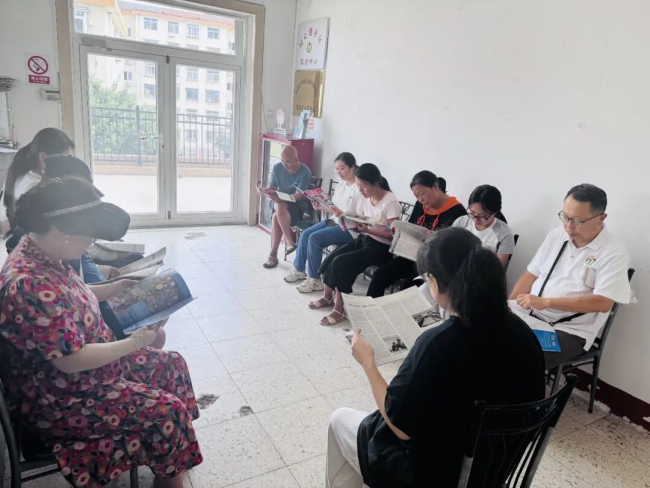 威海市环翠区竹岛街道：书香浸润基层阵地，阅读赋能治理民生