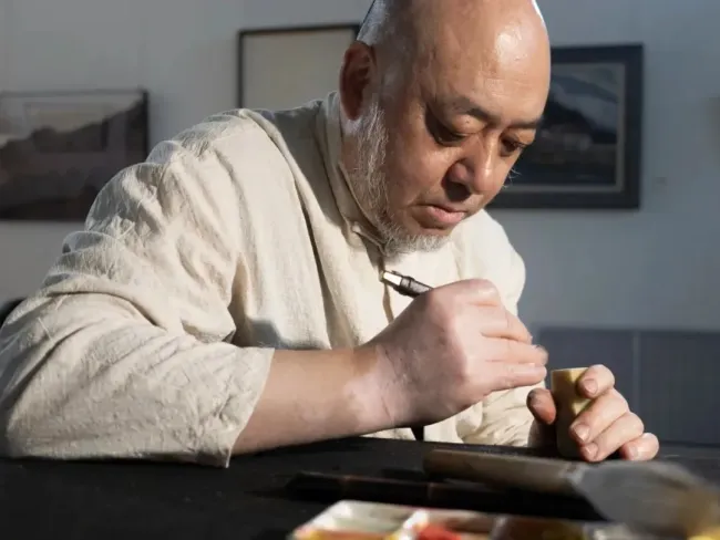 石正军丨一身罗汉风骨,半生书画春秋