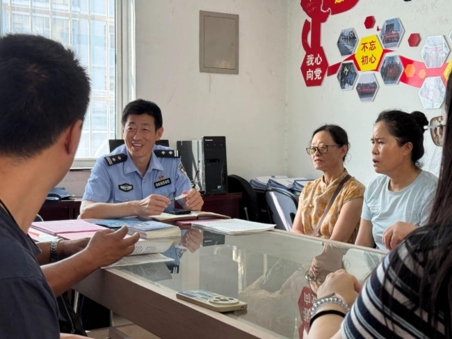 威海市环翠区竹岛街道深耕宣讲阵地,筑牢反诈防线