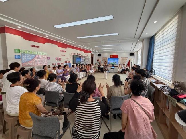 威海市环翠区竹岛街道：文艺赋能基层治理 暖心服务浸润民心