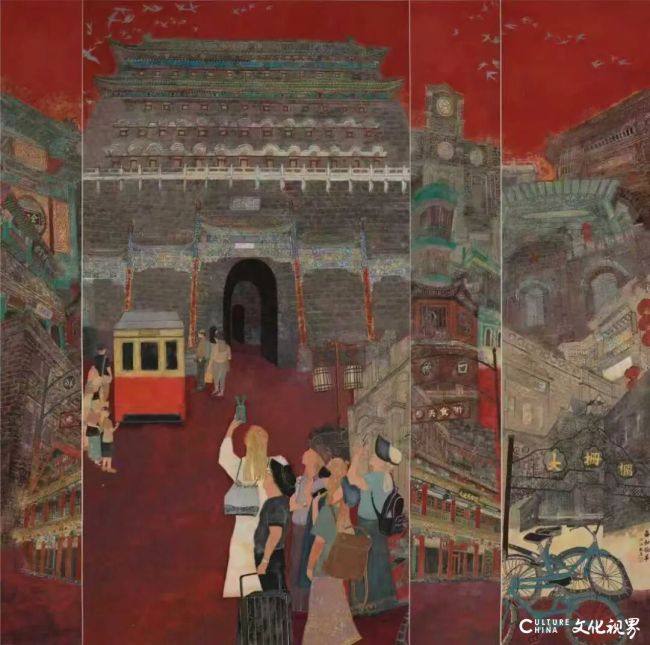 中国文联“文艺两新”工作推进会 | 何冰歌:深耕塞上文脉,传递时代文艺温度