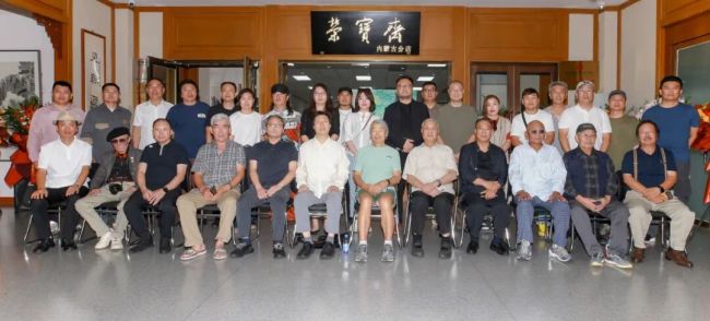 “灵根自茁——李晓柱、王海滨新作展”在呼和浩特开展,展期至8月22日
