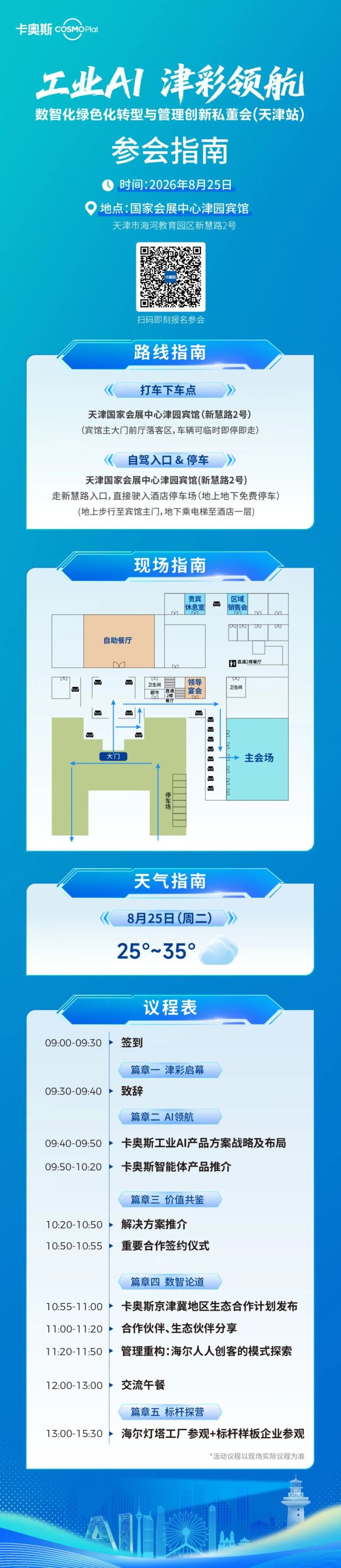 新型工业化全国行落地天津——卡奥斯以数智之力赋能京津冀制造业绿色升级