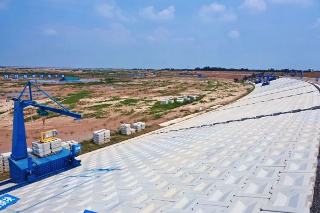 山东工行：加大金融供给 护航水网建设