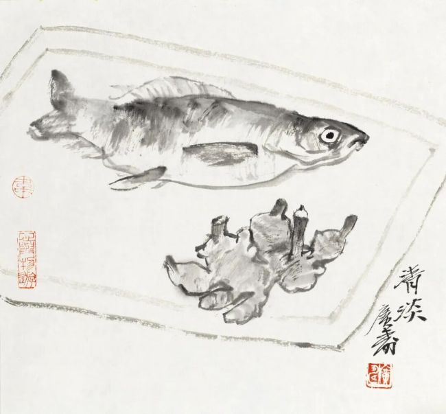 韦广寿丨一蔬一食绘烟火,人间至味见本真