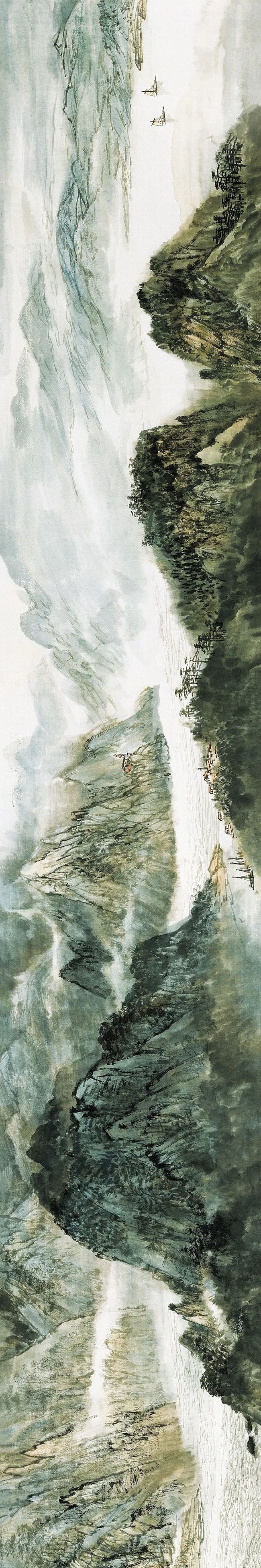 逐浪长江,绘一纸山河① | “施江城”这个名字,注定与这条大江血脉相连