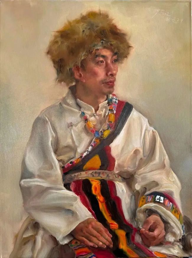 庞茂琨·人物油画 | 守古向新，以画布为镜，照见个体也照见时代