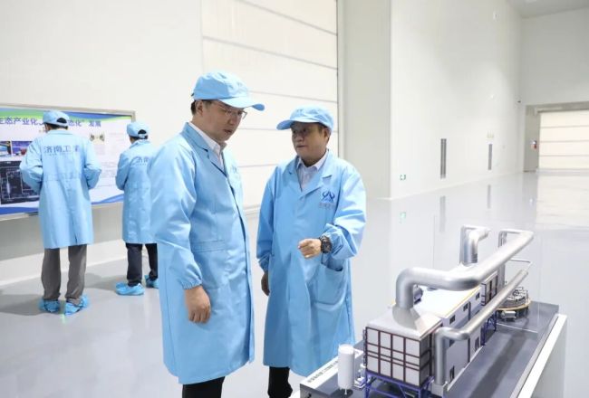 湖南中创空天新材料股份有限公司到访济钢集团洽谈合作
