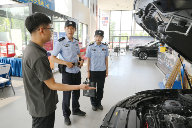 警护高新优营商 实干助企促发展——枣庄高新区公安分局深入推进“服务企业年”工作