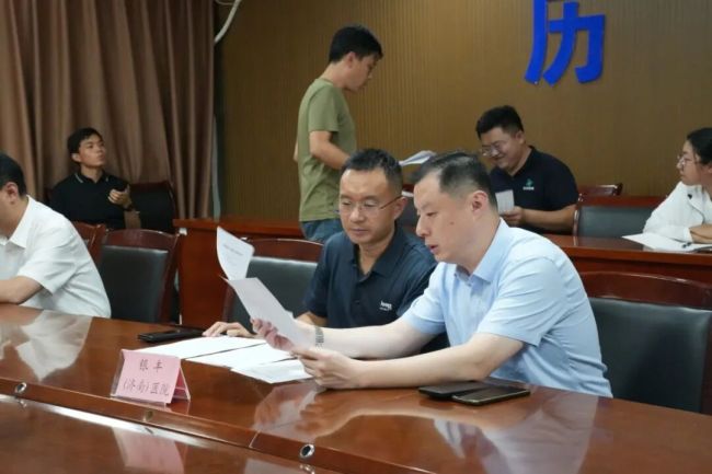 济南历下区召开医养签约合作现场会——银丰（济南）医院联动多家养老机构开启合作模式，完成三级签约