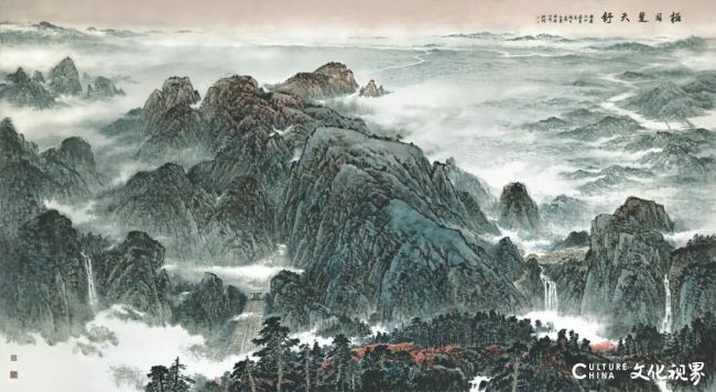 逐浪长江，绘一纸山河⑤丨施江城：以神农架为制高点，《极目楚天舒》绘尽荆楚山河气象