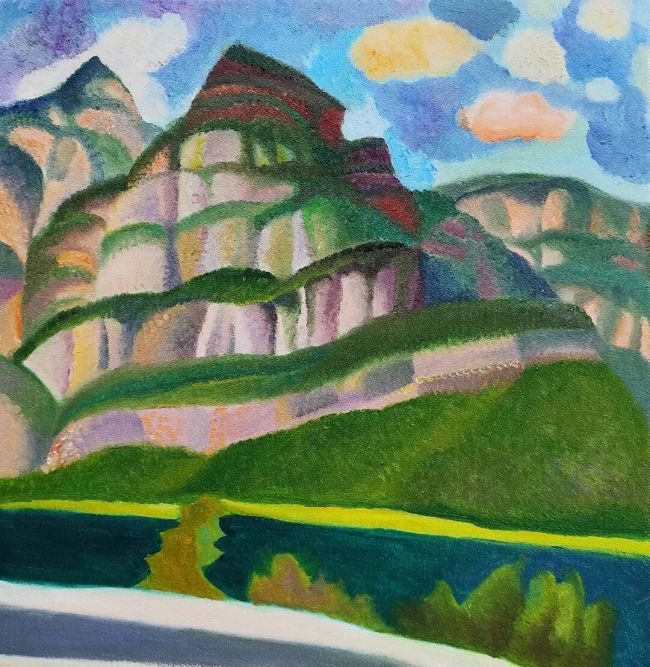 盛夏太行50X50cm吴良孝2026年.jpg