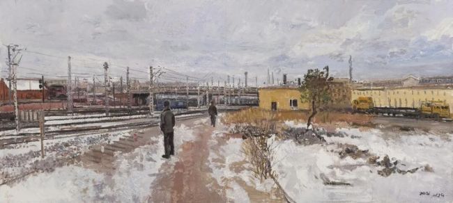 “千里秀色 风拂大地——王建国油画作品展”今日在新疆美术馆开展