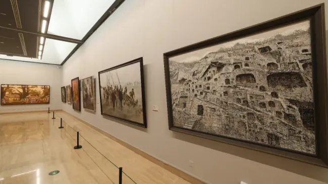 “老家河南·时代丹青——‘中原画风’中华文明传承创新全国巡展·北京站”丨范迪安：立足中原画风，彰显时代追求