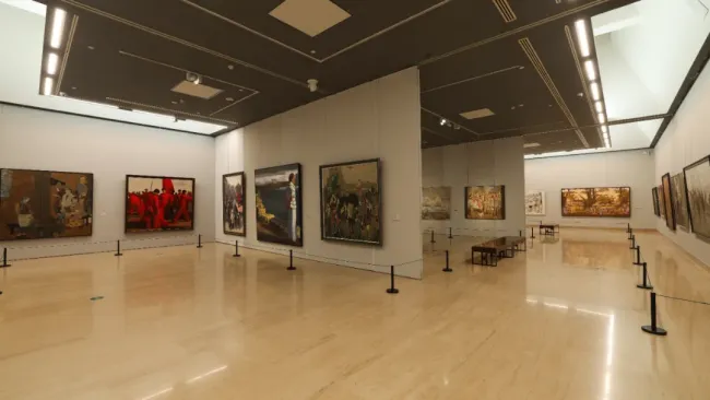 “老家河南·时代丹青——‘中原画风’中华文明传承创新全国巡展·北京站”丨范迪安：立足中原画风，彰显时代追求