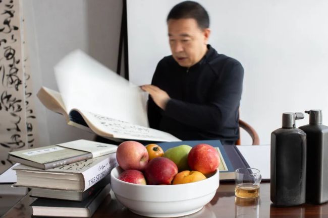 嵇小军：没有幼受庭训，亦非科班出身，我在笔墨的世界里自由飘荡