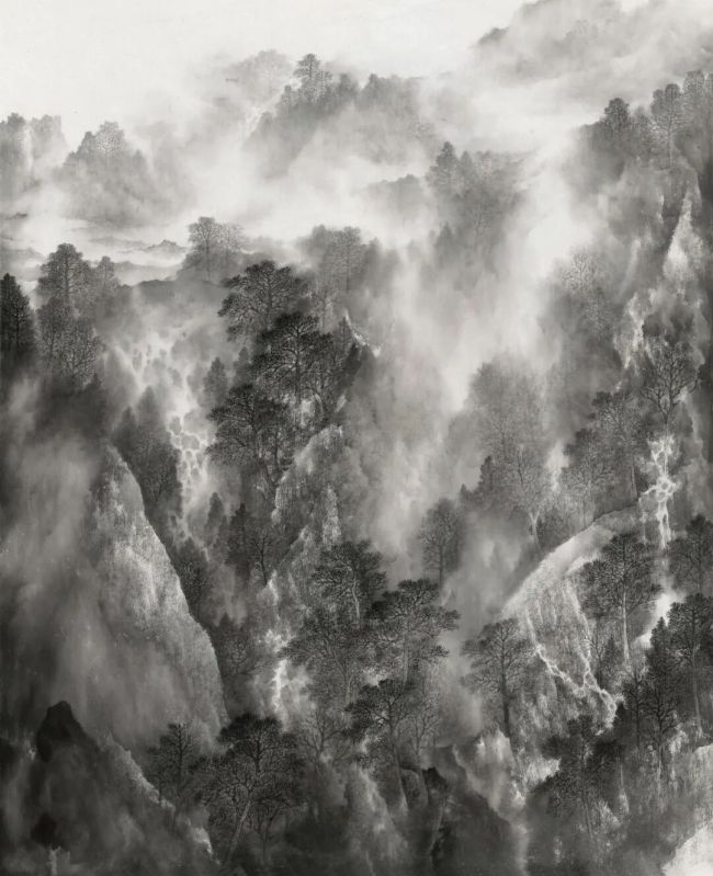 周华平·锦绣潇湘 | 既有传统文人画的清雅脱俗，亦不失鲜活的时代气息和生活温度