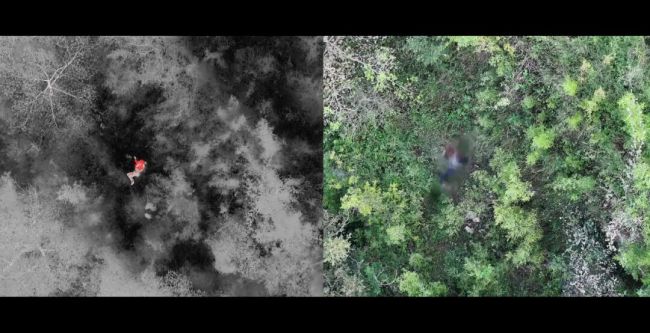 空地联动！济钢时代低空无人机助力济南历城公安山地搜救走失老人