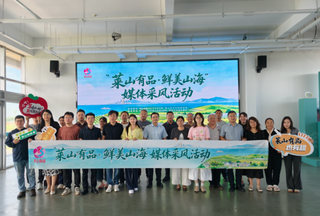 山海之间，读懂烟台莱山“有品”——“莱山有品·鲜美山海”媒体采风活动举行