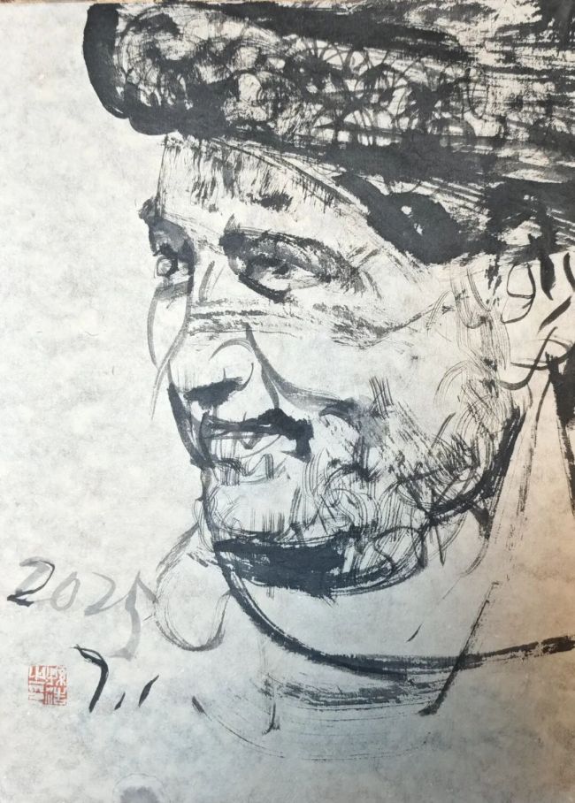 孙浩·水墨画 | 把个体对时代、生命的感知灌注进每一处墨痕,生发出直抵人心的动人力量
