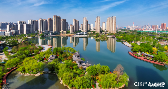 君一·济南云锦公园丨在云锦湖，把日子过成秋天的诗