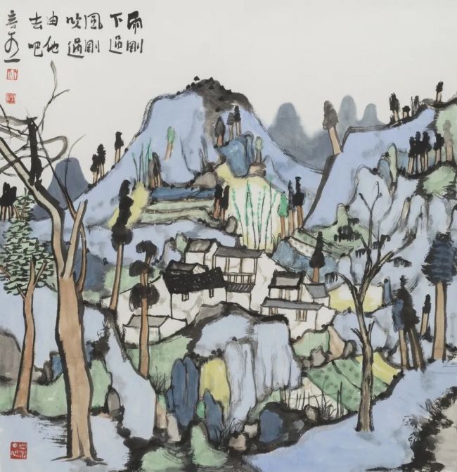 林容生“画语” | 熟练有时候不是一件好事,理想的状态是从容不迫、收放自如