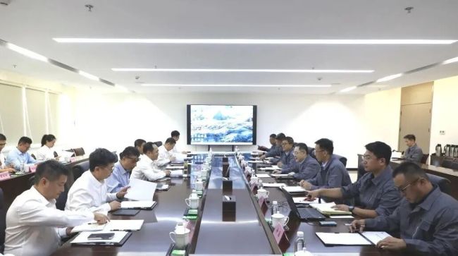 产融结合 携手共进——中国石油集团到济钢集团开展合作交流