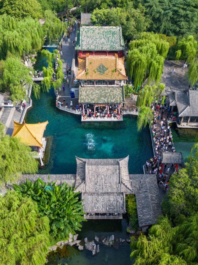 济南:教师节专属福利来了,趵突泉、大明湖邀您入戏!